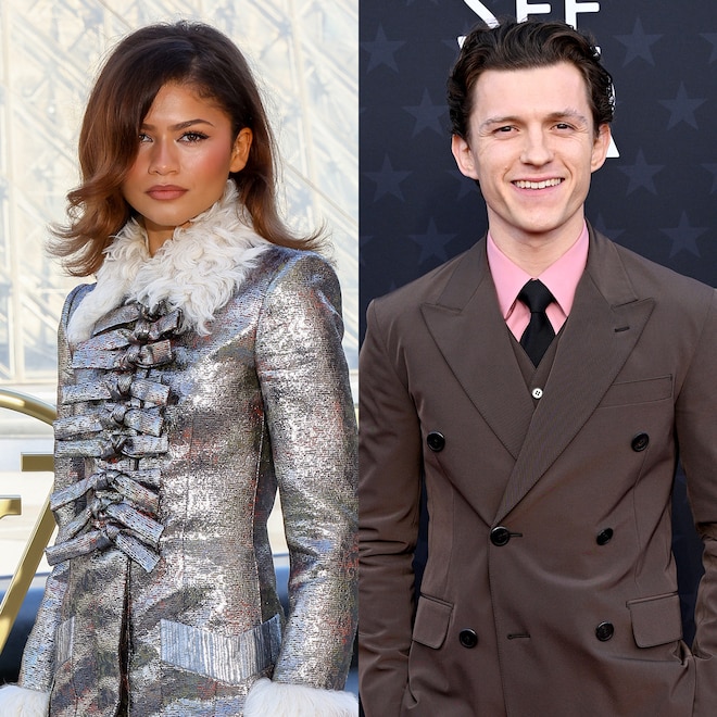 Zendaya, Tom Holland